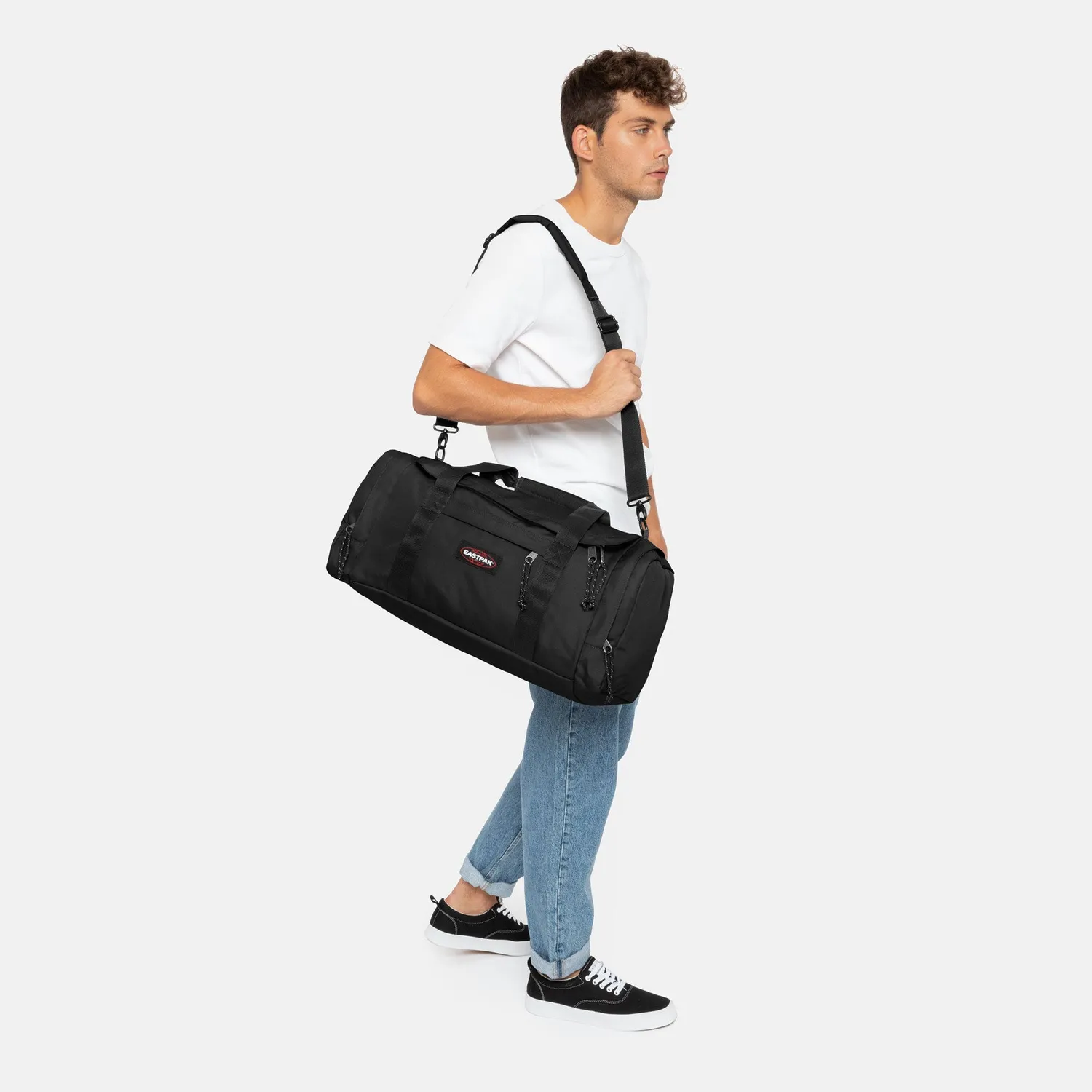Eastpak Reader S+ duffelbag sort Small