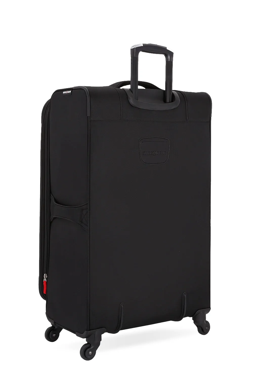 Swissgear 7676 kuffertsæt sort 3 dele udvidelig spinner