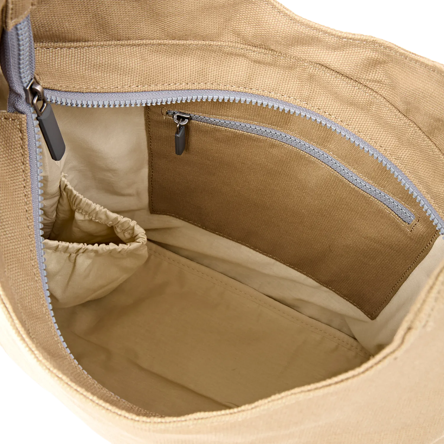 Roka London Hoxton Safari skuldertaske large canvas