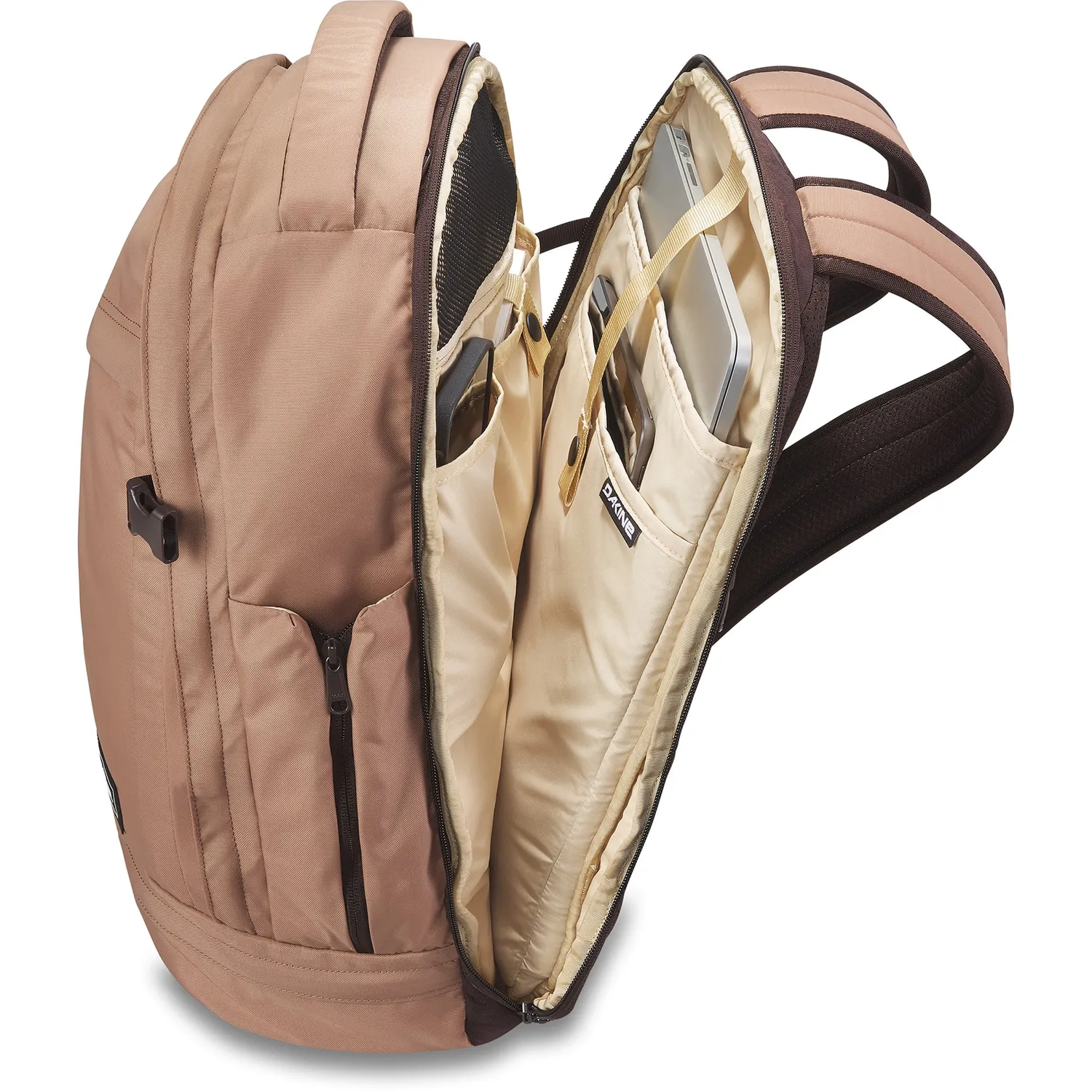 Dakine Verge 25L rygsæk sort laptoprum
