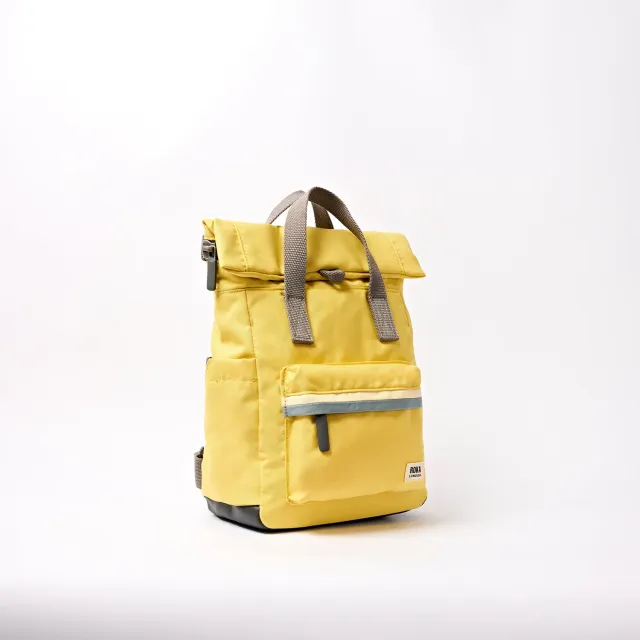 Roka London Canfield rygsæk Lemonade Stripe Small 9,8 l
