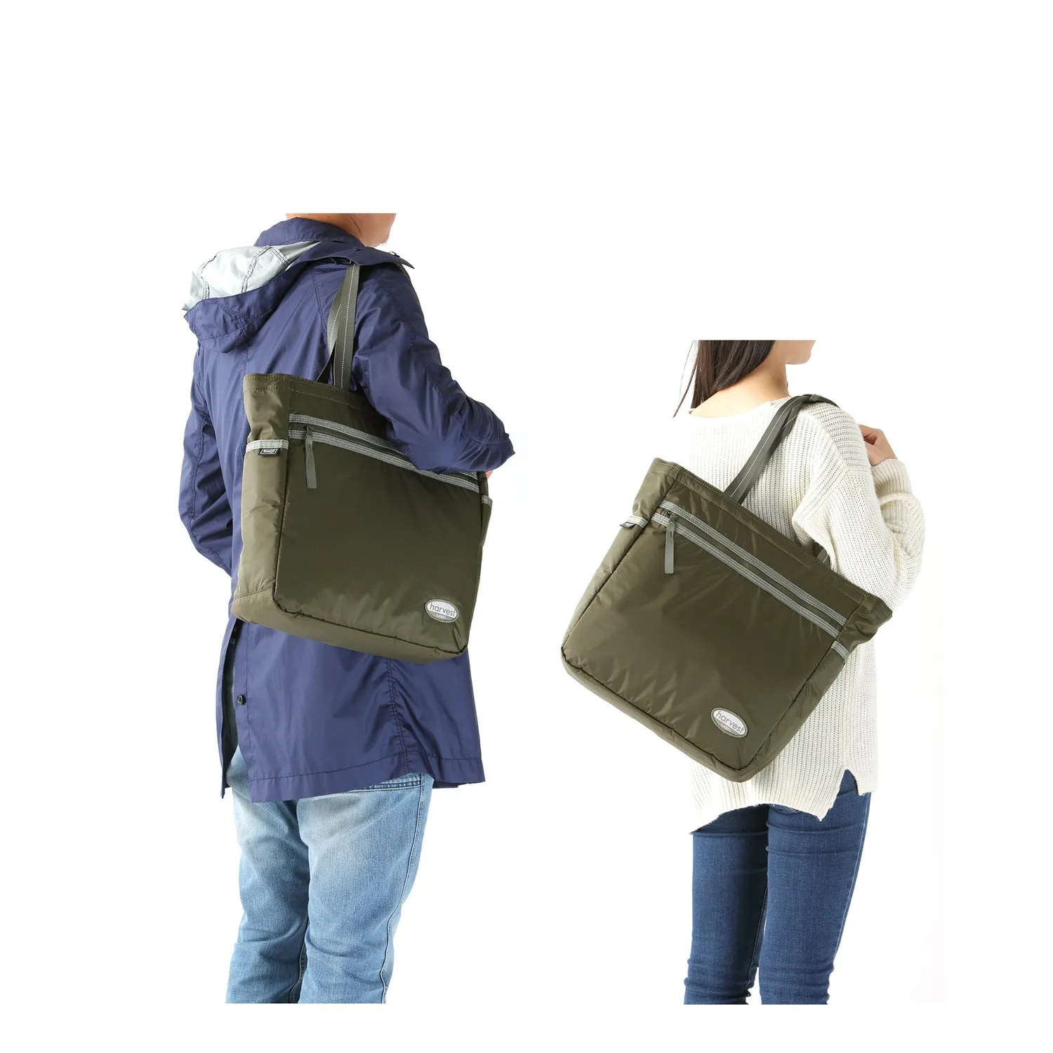 Harvest Label Neo Parachuter HU-0135 tote khaki A4