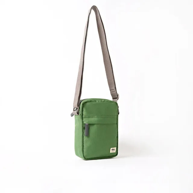 Roka London Bond Pocket crossbody taske Artichoke Small vegansk