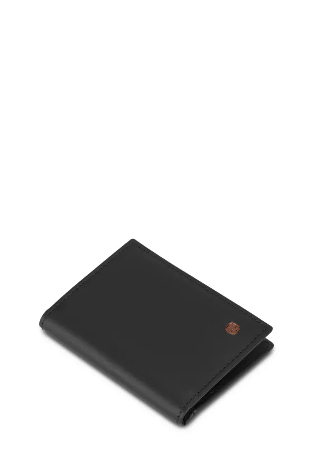 Swissgear Slymn BiFold pung kortholder læder RFID