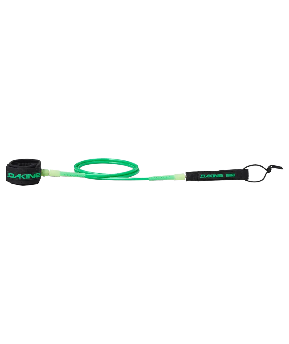Dakine Imua Team surfleash Grøn 6 fod 6,5 mm bionedbrydelig