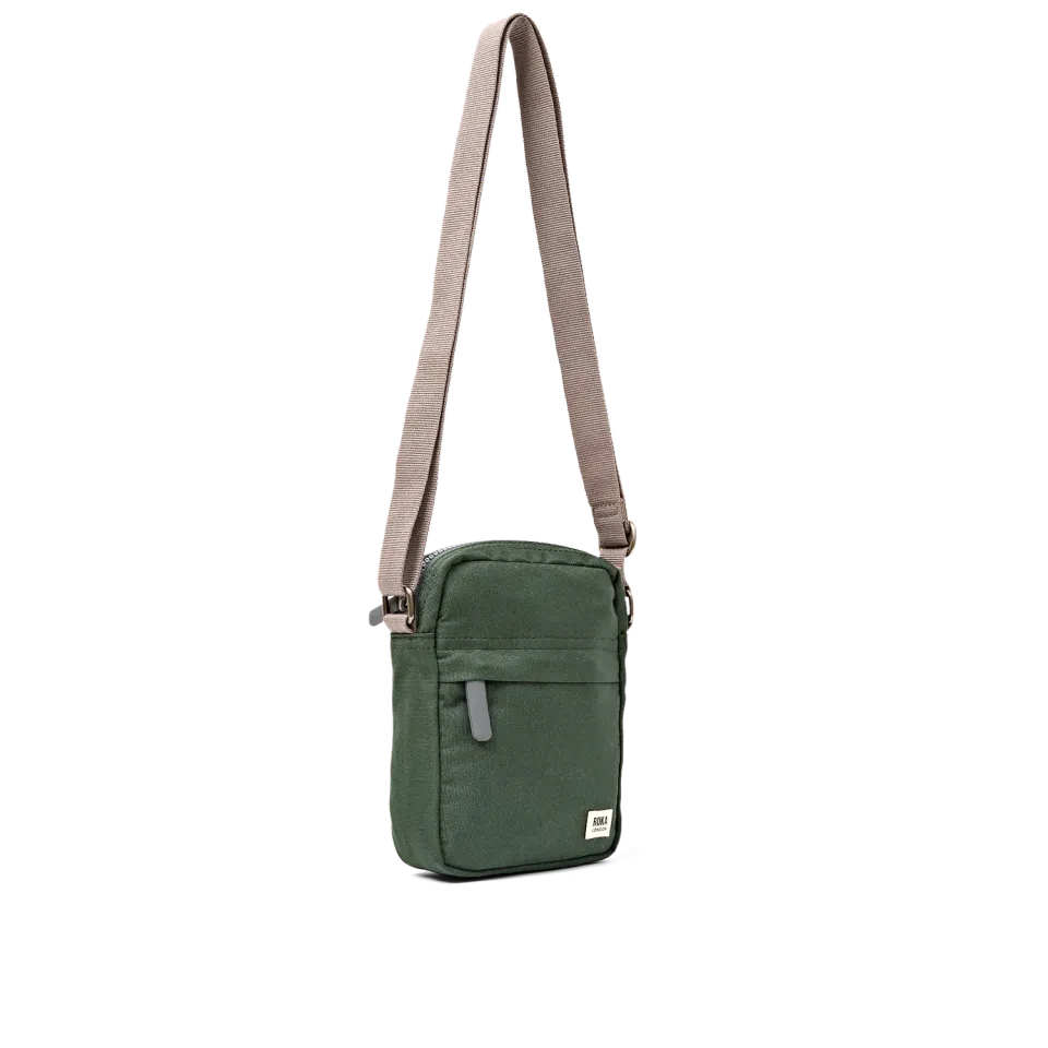Roka London Bond crossbody Thunderstorm Small 1,5 liter polstret