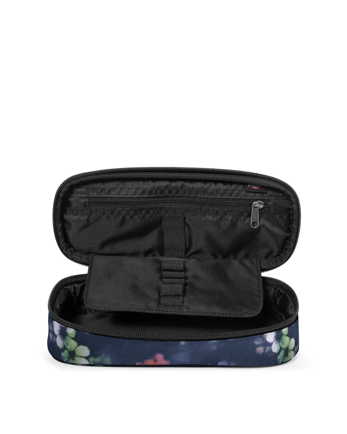 Eastpak Oval Single penalhus Flora Fade Navy vandafvisende