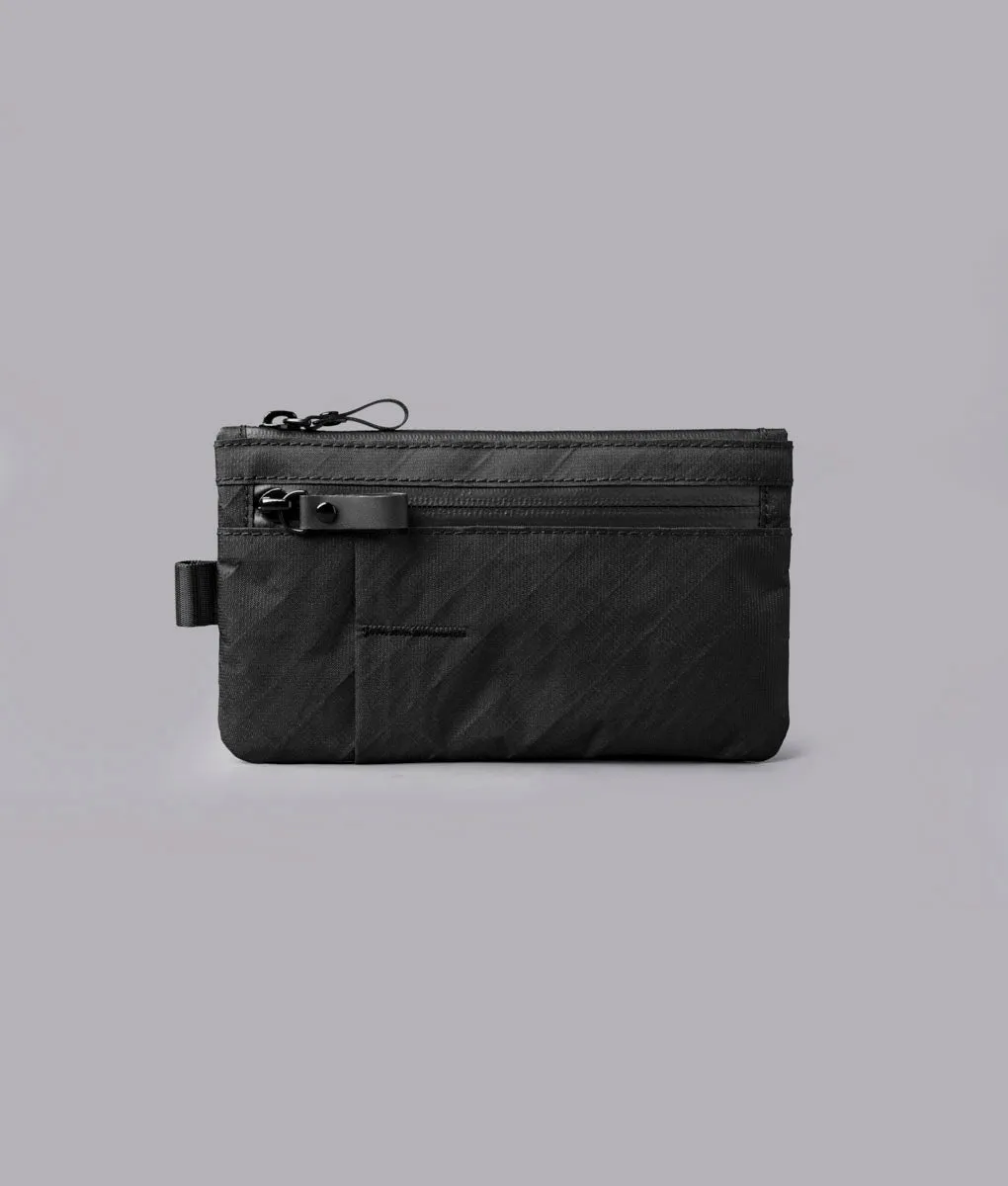 Alpaka Zip Clutch Ultradyne clutch sort let