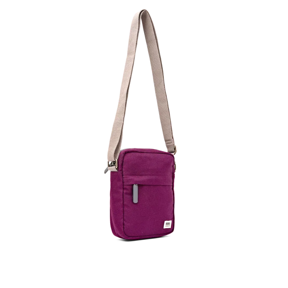 Roka London Bond Small crossbodytaske cherry 1,5 liter