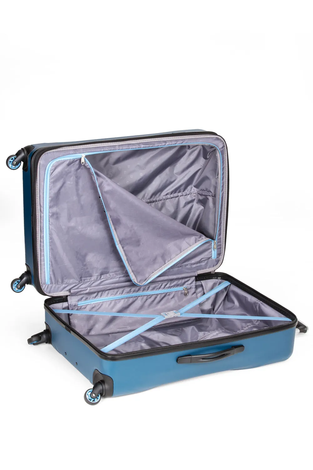 Swissgear 7270 mellem kuffert blå hardcase