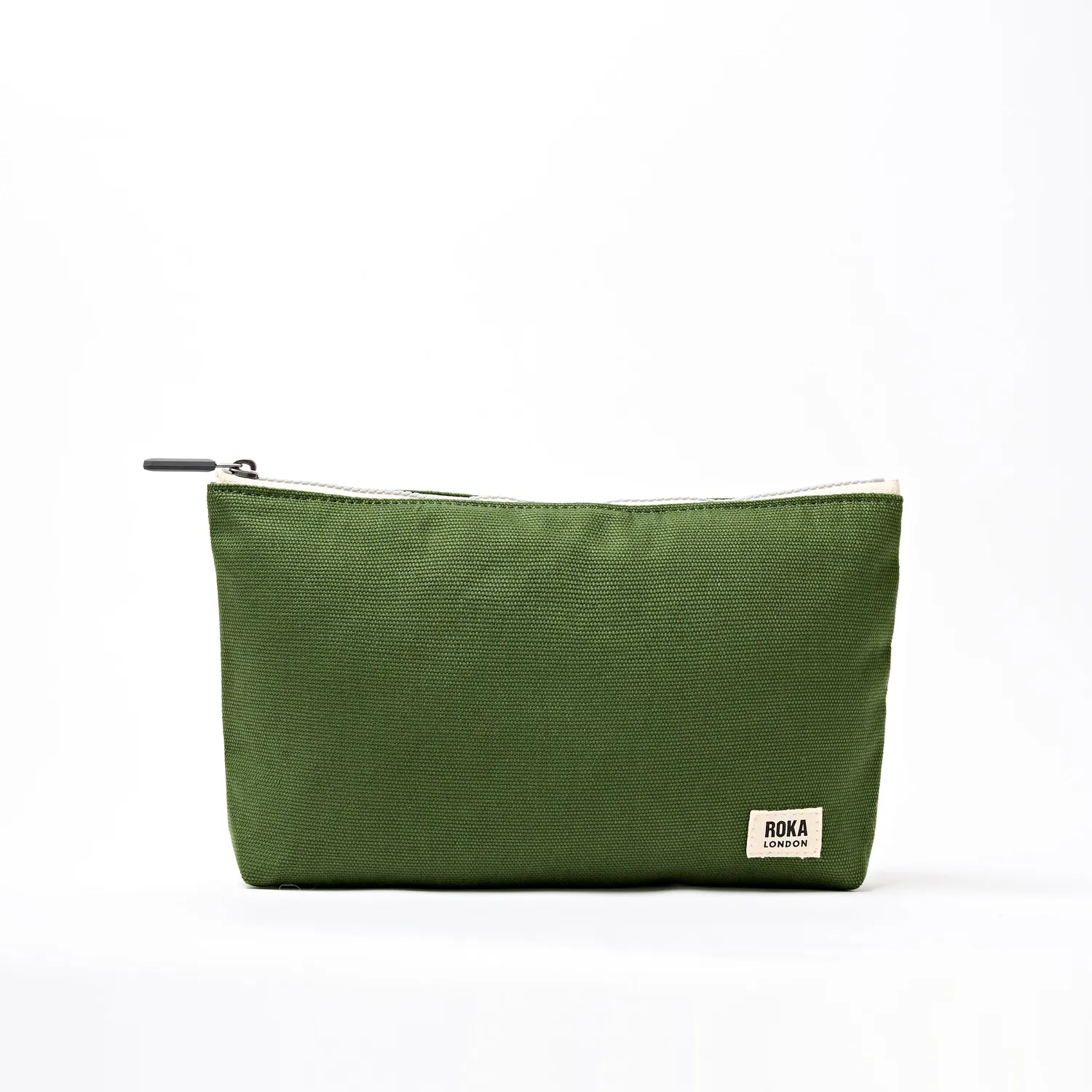 Roka London Maida Vale pouch artichoke small vandafvisende