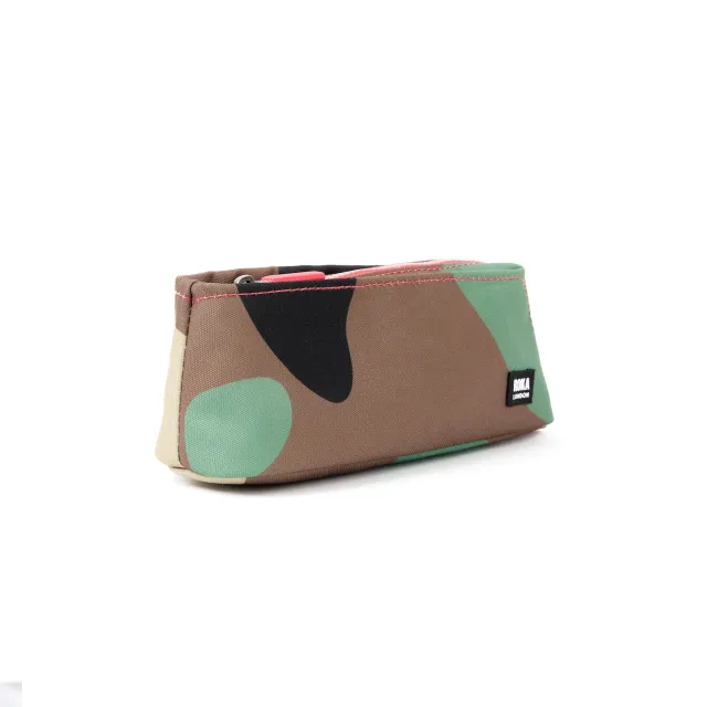 Roka London Pimlico pouch Vintage Camo Small organizer