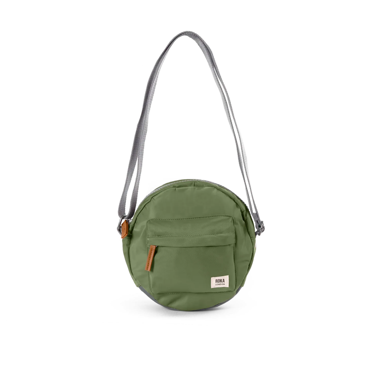Roka London Paddington Small crossbody Avocado grøn