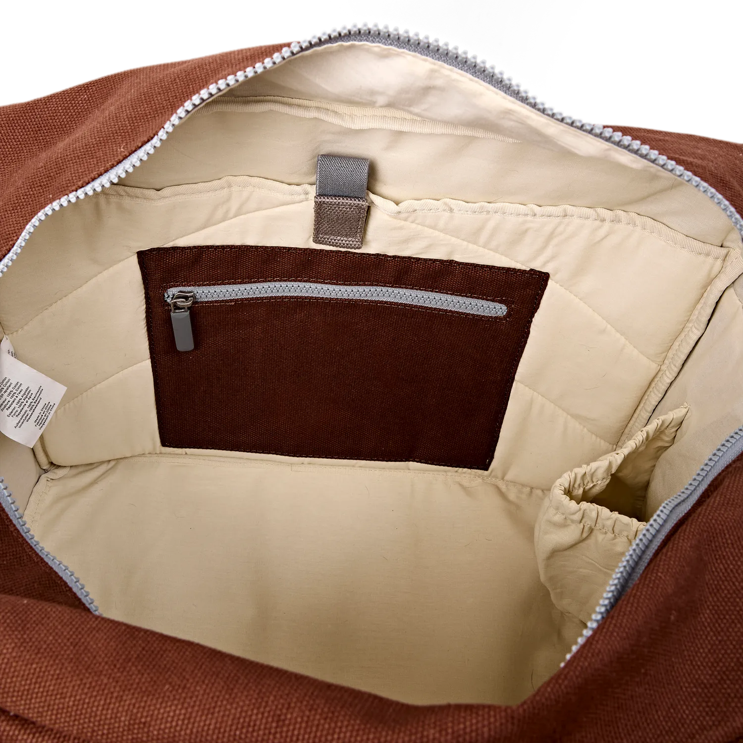 Roka London Sloane skuldertaske Lindt Medium laptop 17 tommer