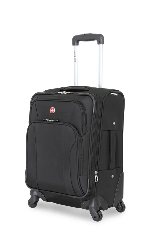 Swissgear 7387 kabinekuffert sort 18" expandable