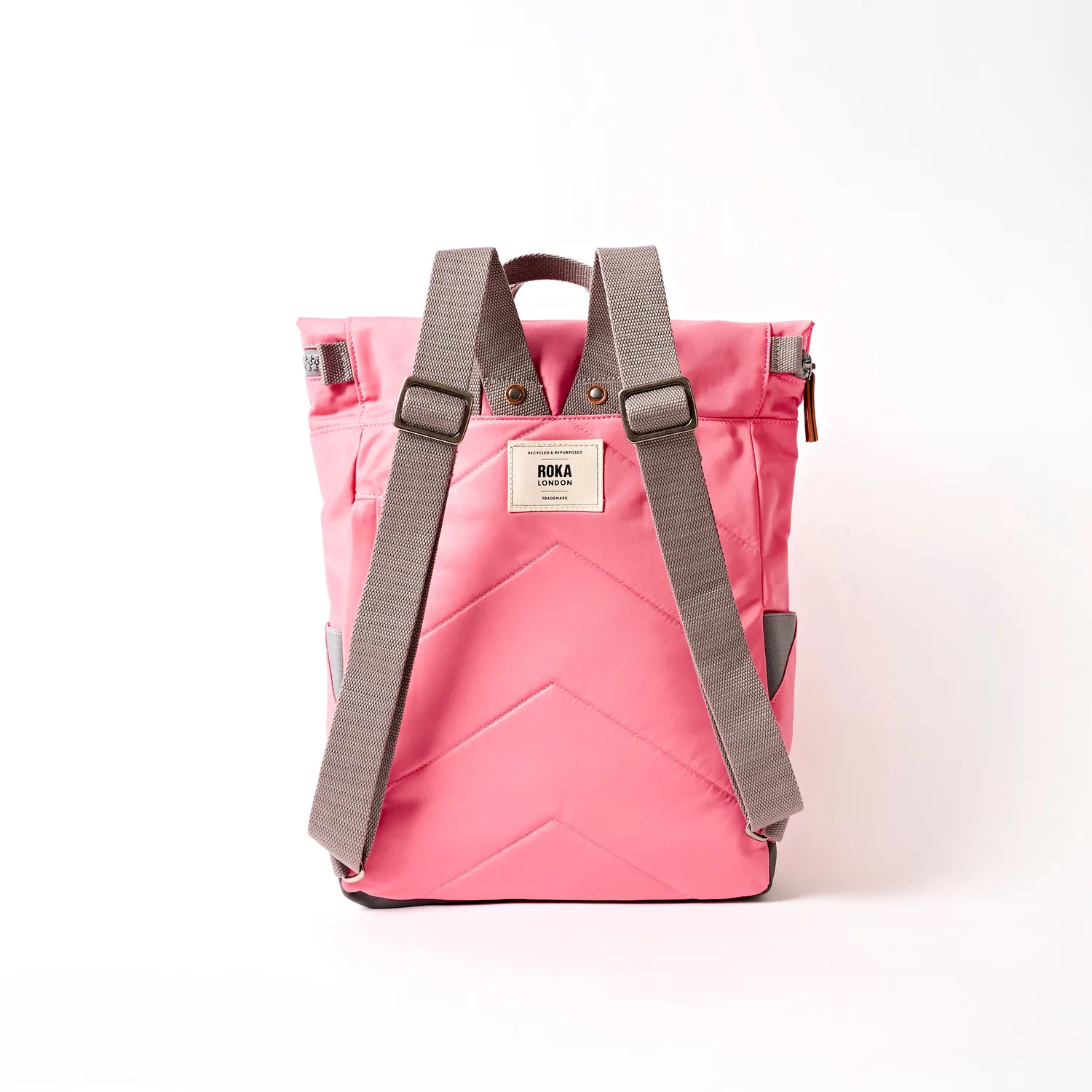 Roka London Canfield rygsæk Pink Lemonade medium 16,4 liter