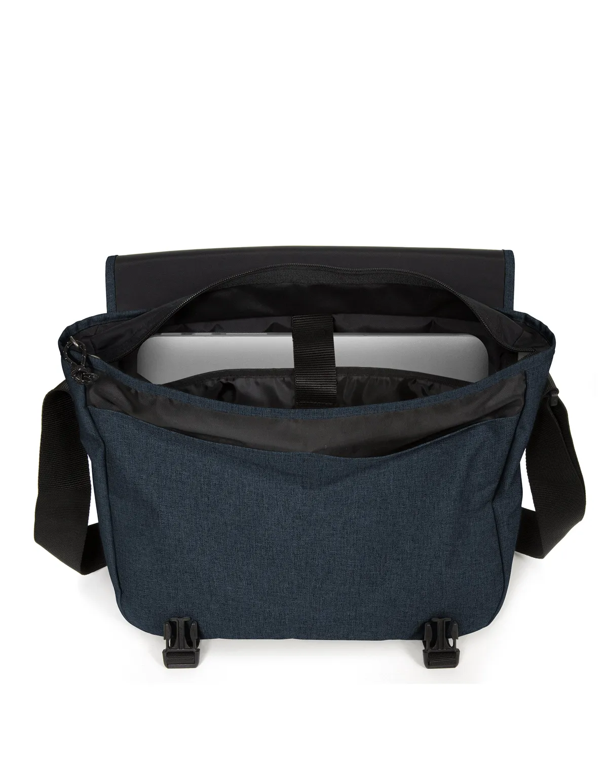 Eastpak Delegate + skuldertaske Triple Denim 17" laptop