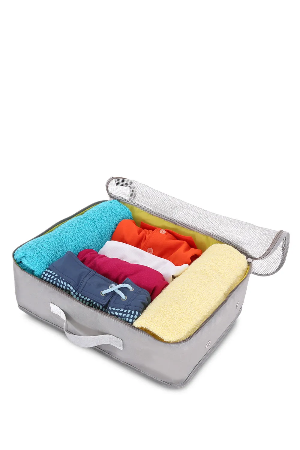 Swissgear Travel Smart pakketerning large grå 3-pak mesh