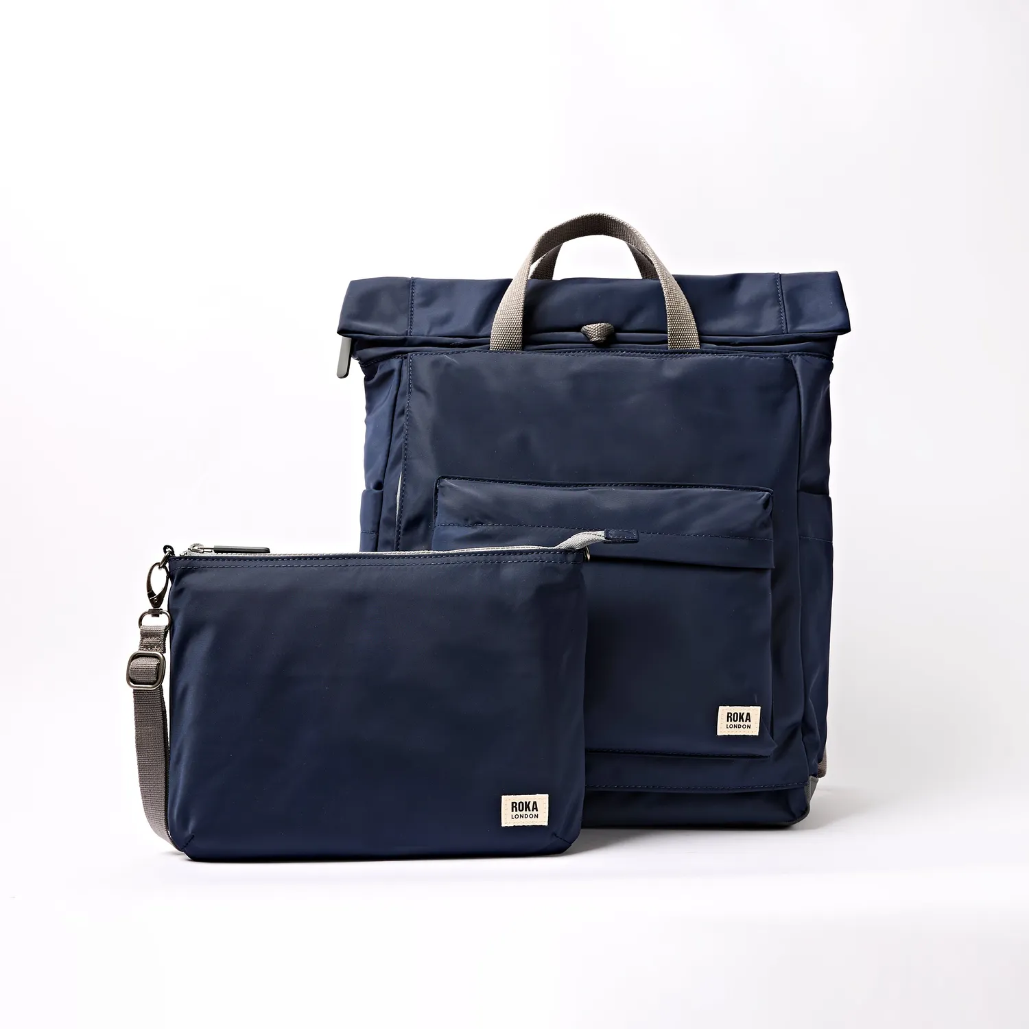 Roka London Primrose pusletaske Midnight Large 4-i-1