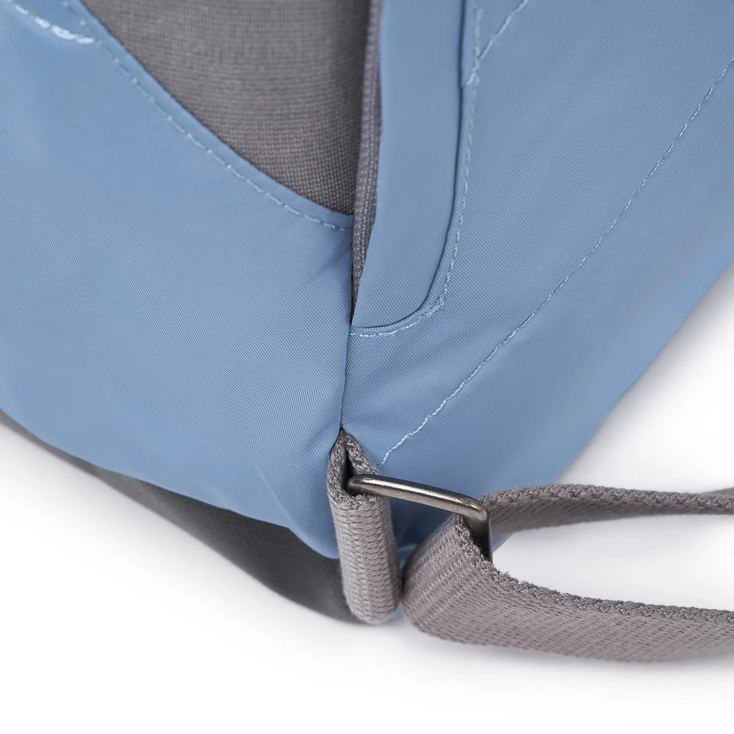 Roka London Canfield rygsæk retro blue small blå
