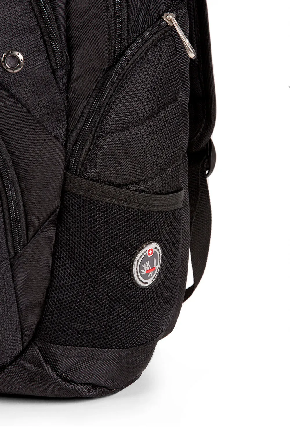 Swissgear 1223 rygsæk sort 16 tommer laptoprum