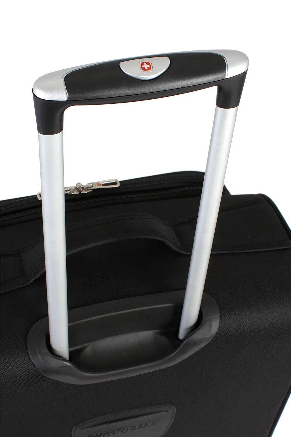 SwissGear 7291 Carry-On Spinner kabinekuffert sort 20" udvidelig