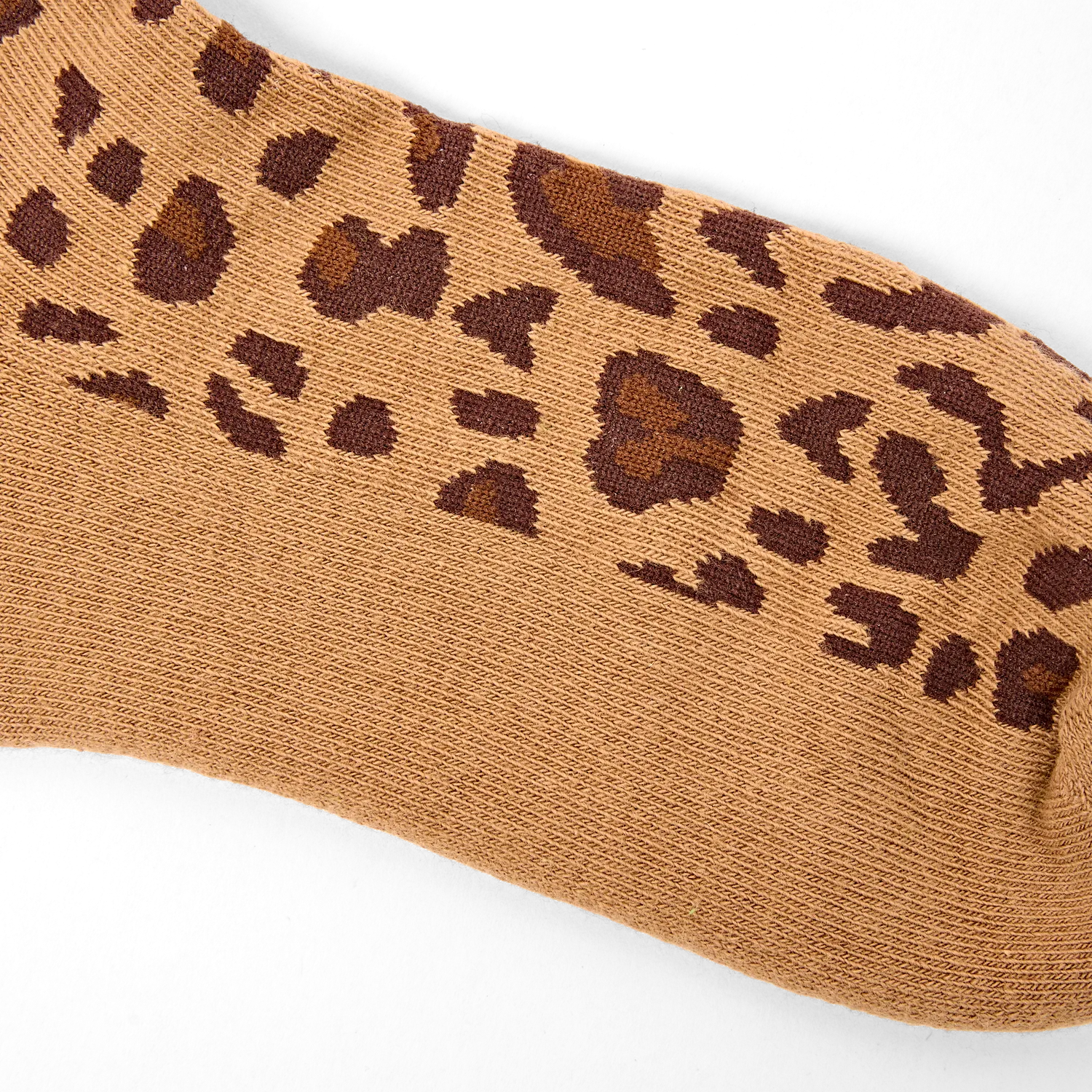 Roka London Wembley ankelsokker Leopard Sand UK 3-8 økologiske