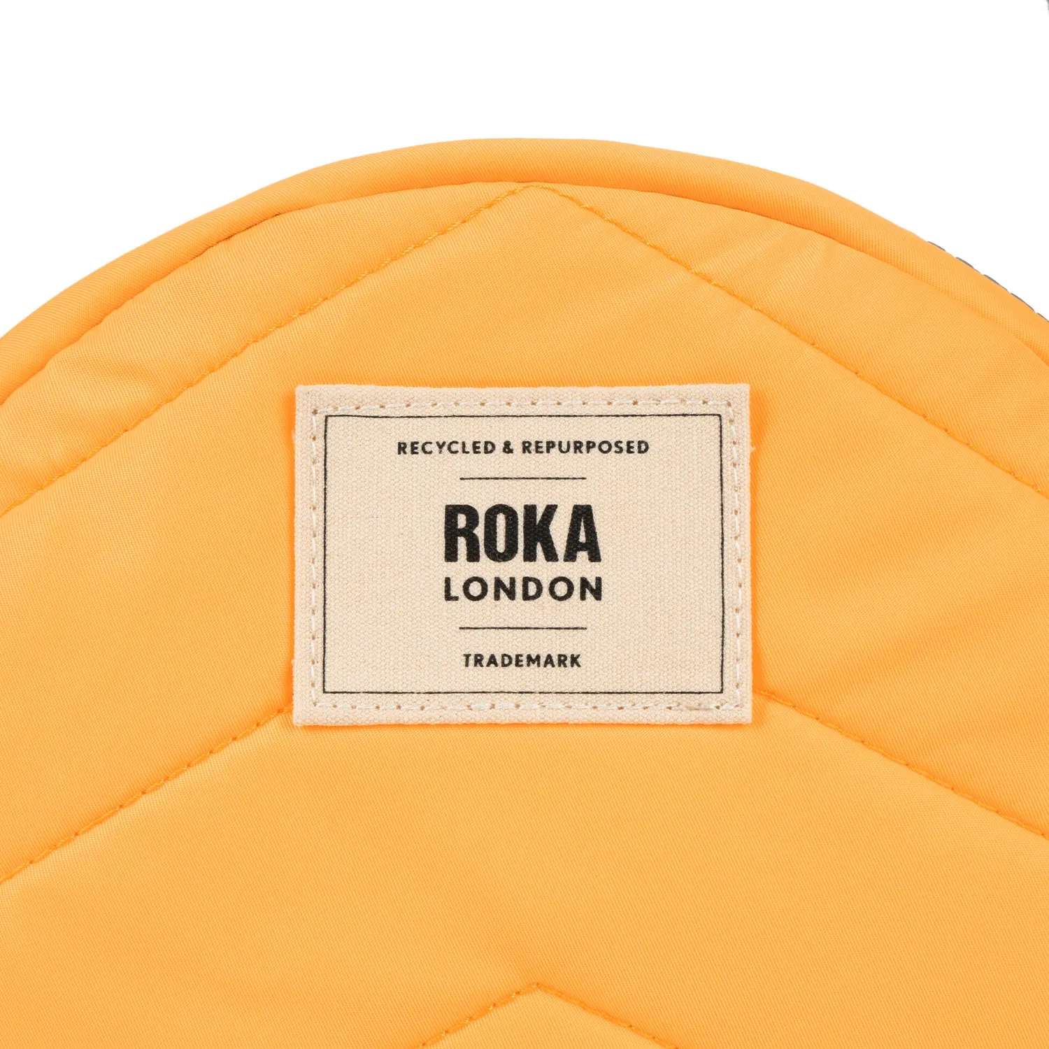 Roka London Paddington Sorbet crossbody Small orange