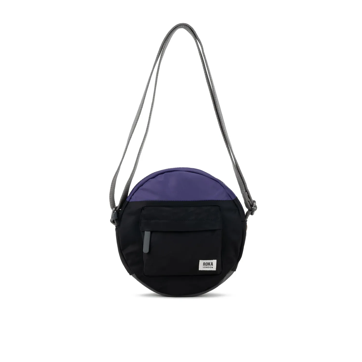 Roka Paddington Small crossbody 4,1L – Black Mulberry