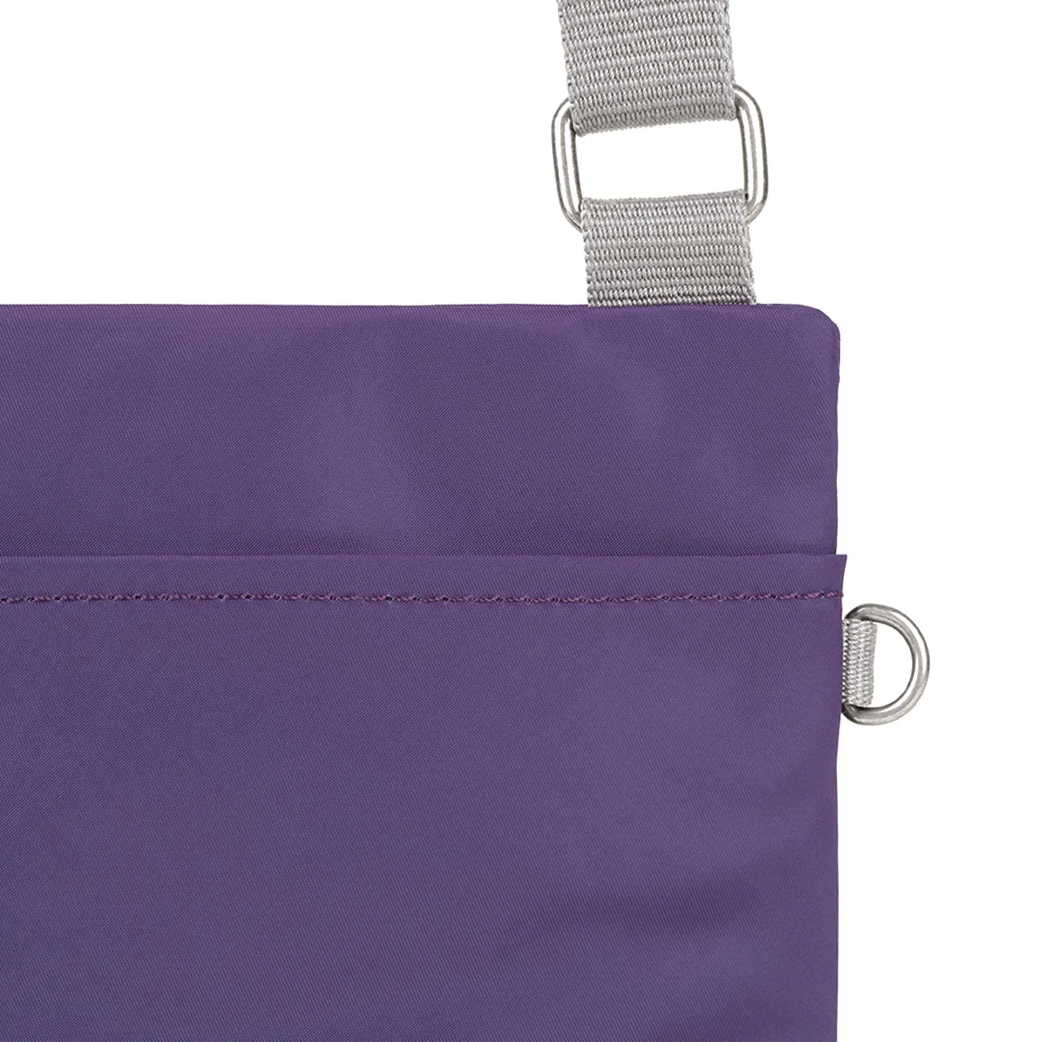 Roka London Chelsea crossbody taske majestic purple