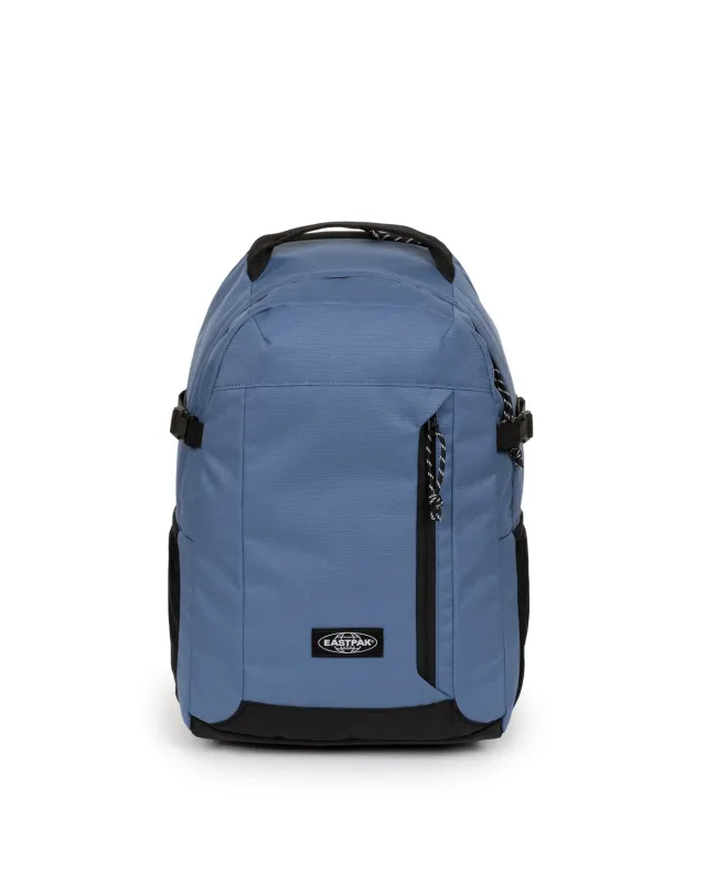 Eastpak Smallker Pro rygsæk Large lyseblå med 16" laptoprum