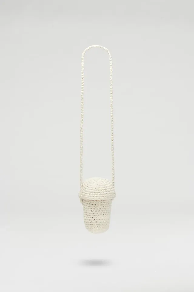 Ölend Jakub hæklet clutch Koral