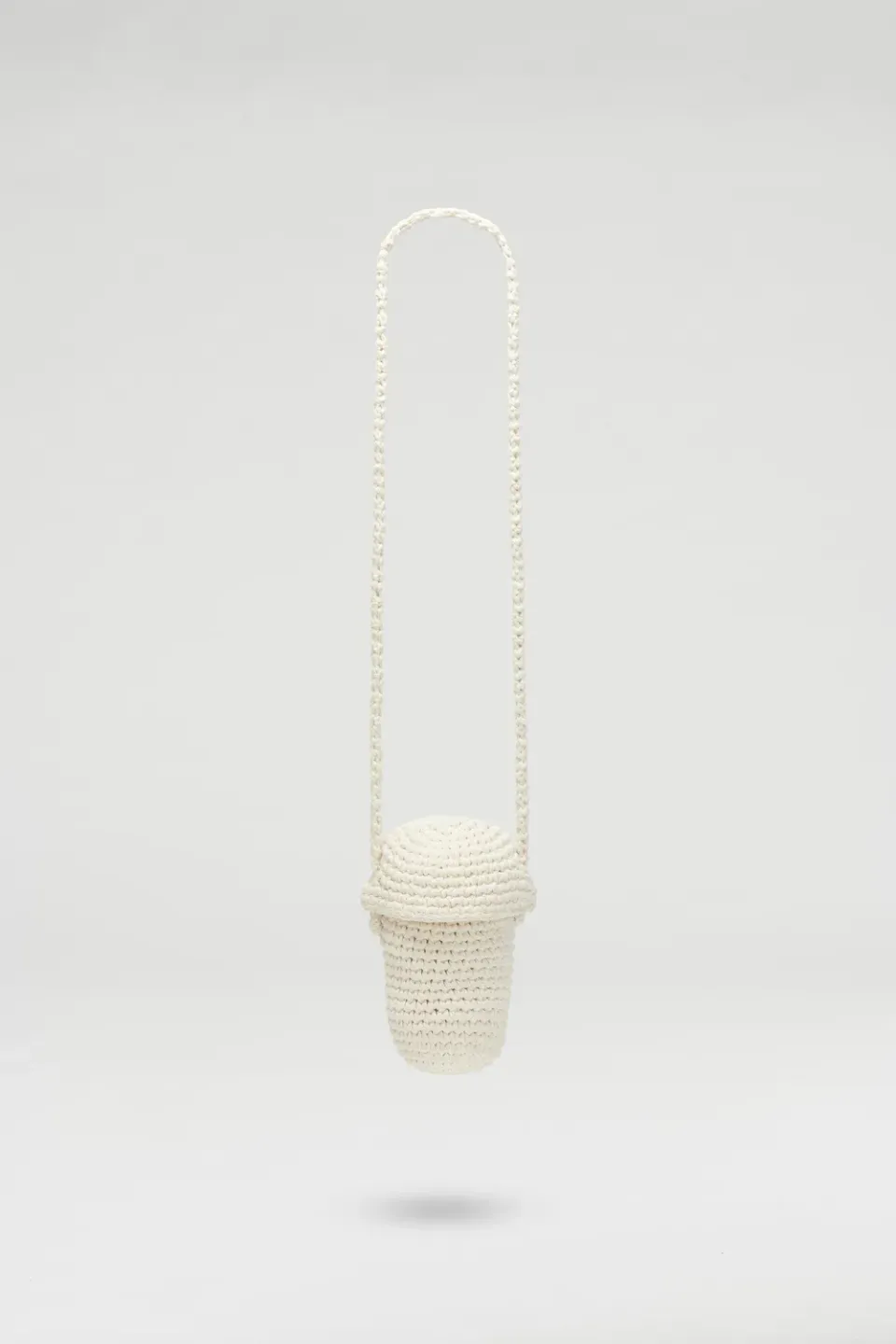 Ölend Jakub hæklet clutch Koral