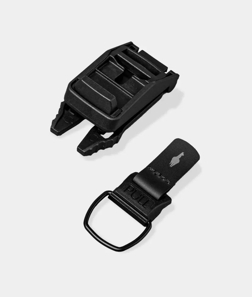Alpaka HUB Tactical Clip karabinklips sort