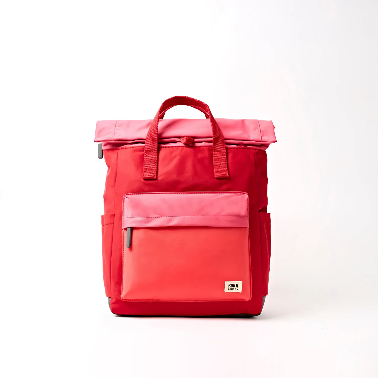 Roka London Canfield rygsæk Small Red Tonal 9,8 liter