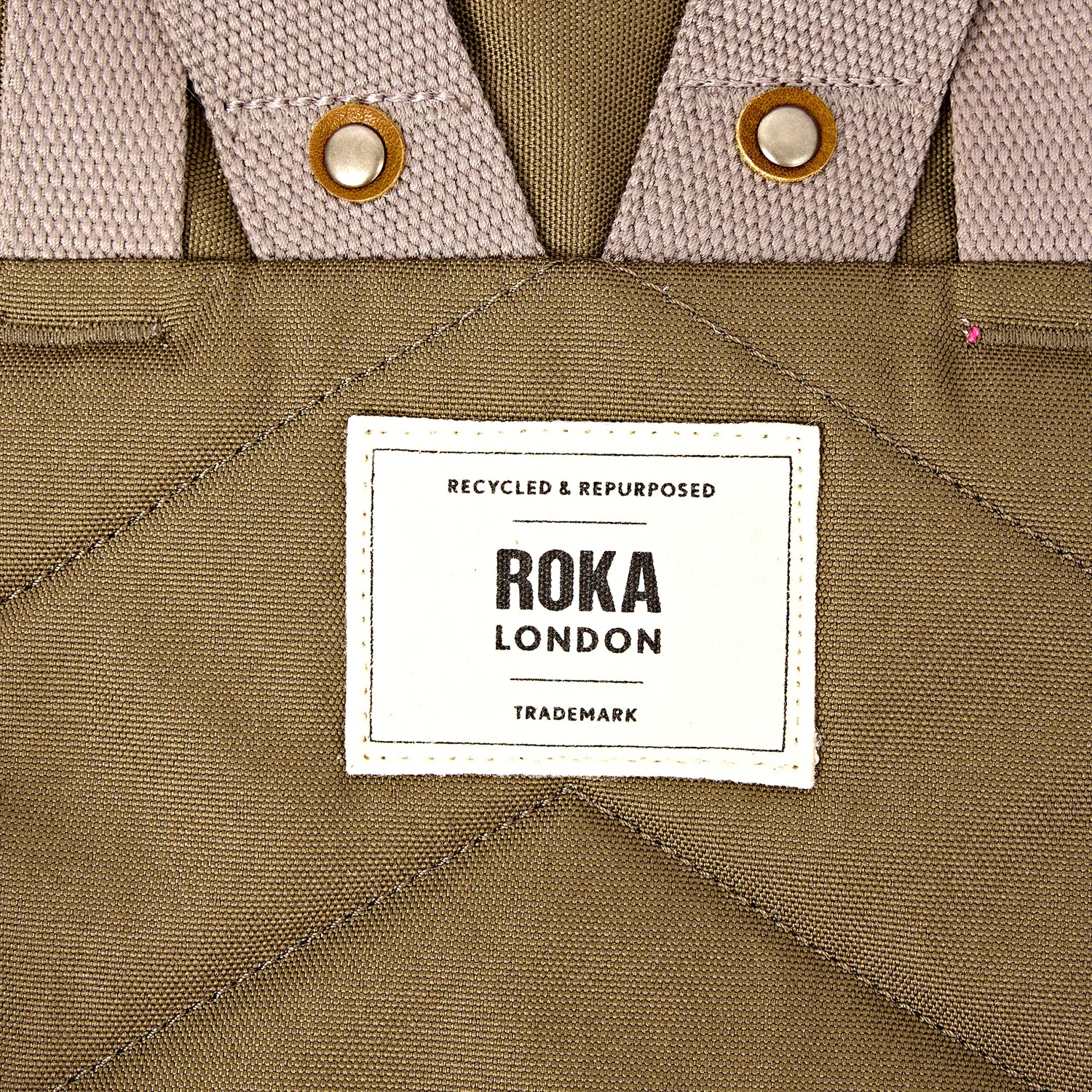Roka London Finchley Sea Spray rygsæk large roll-top laptop