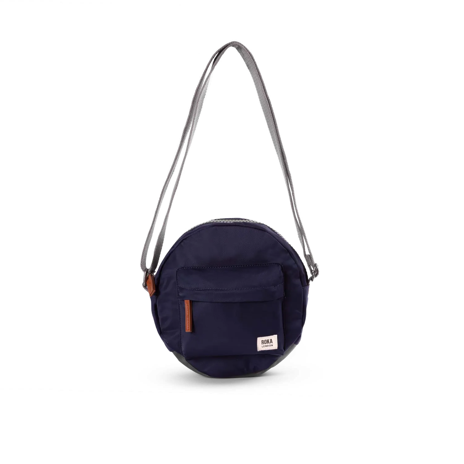 Roka London Paddington skuldertaske Small Midnight