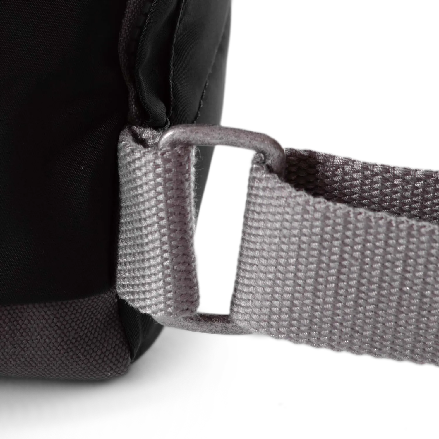 Roka Canfield Roll Top rygsæk sort Large med laptoprum