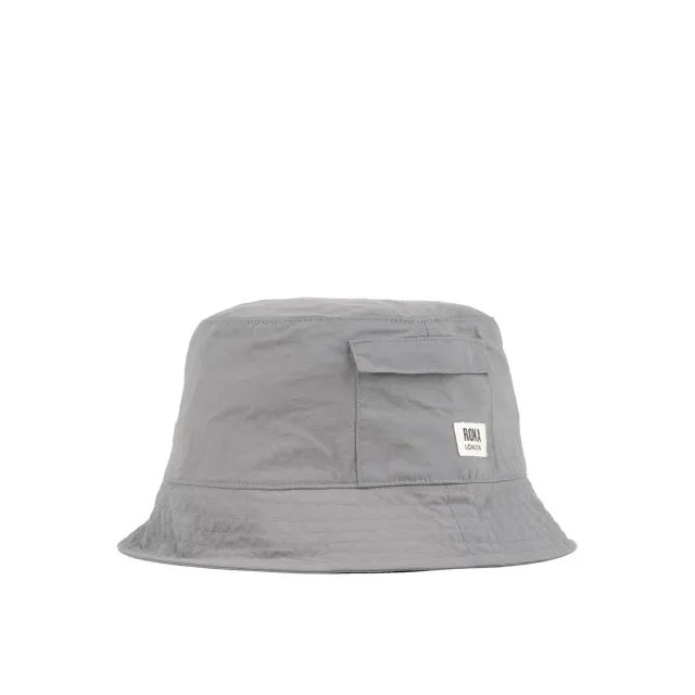Roka London Bedford Bucket Hat bøllehat Graphite vandtæt