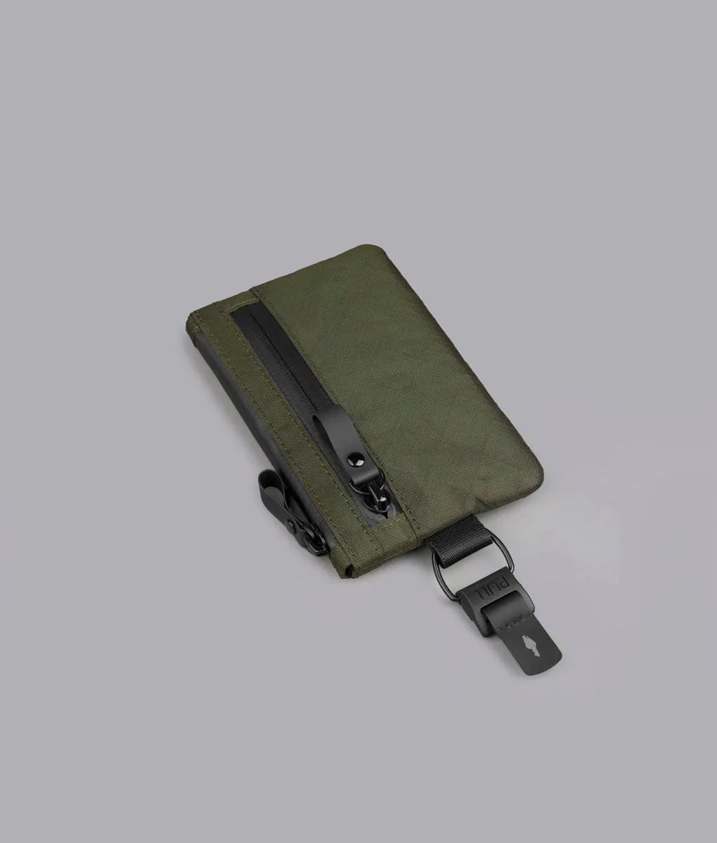 Alpaka Zip Pouch Ultradyne pung grøn let