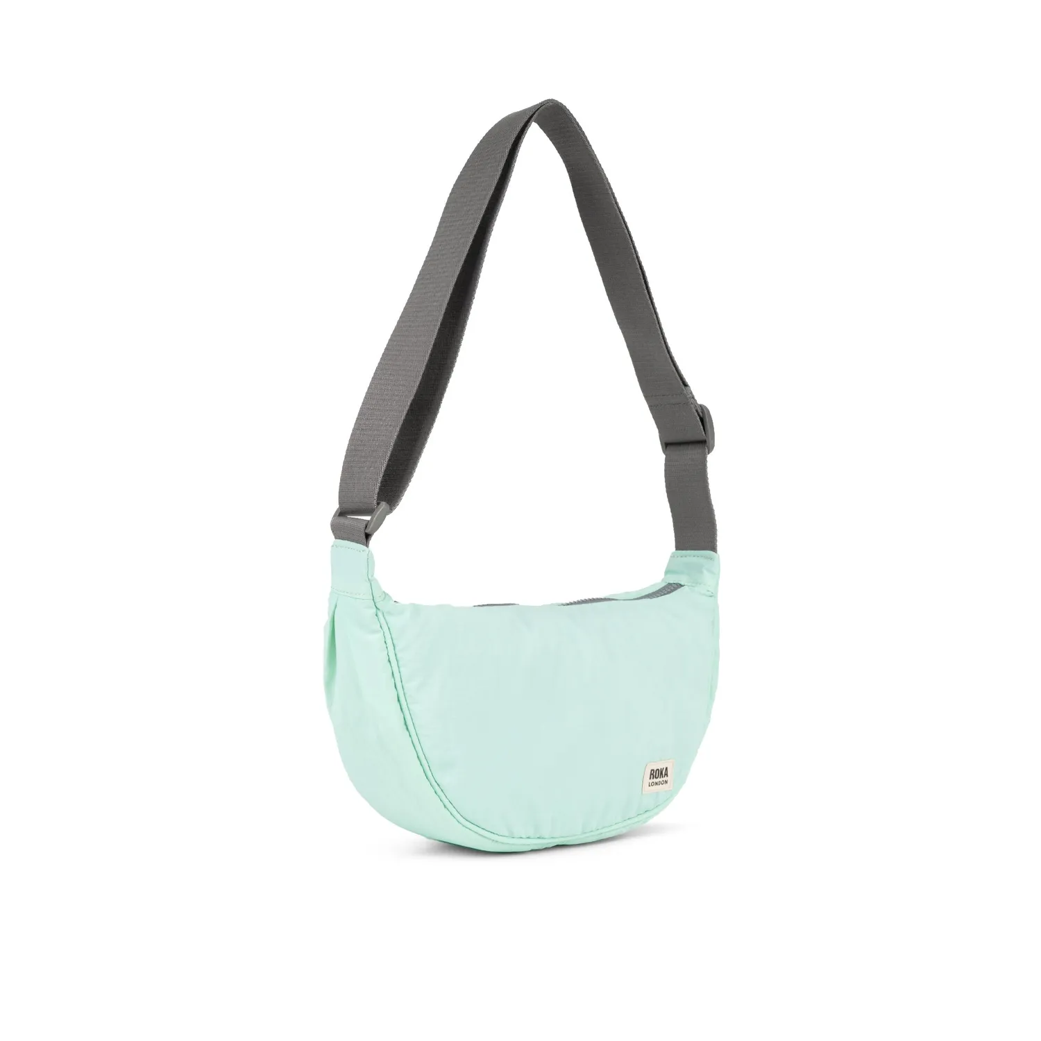 Roka London Farringdon skuldertaske Small mint blød