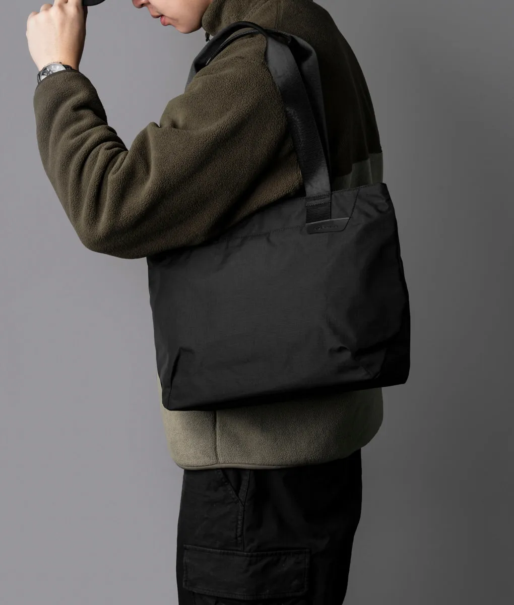 Alpaka Elements Tote S mulepose sort foldbar