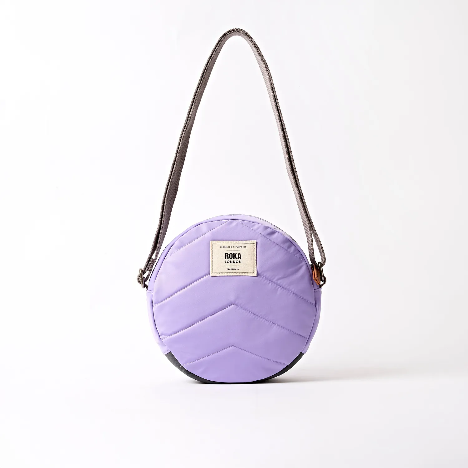 Roka London Paddington Small crossbody taske thistle 4,1 liter