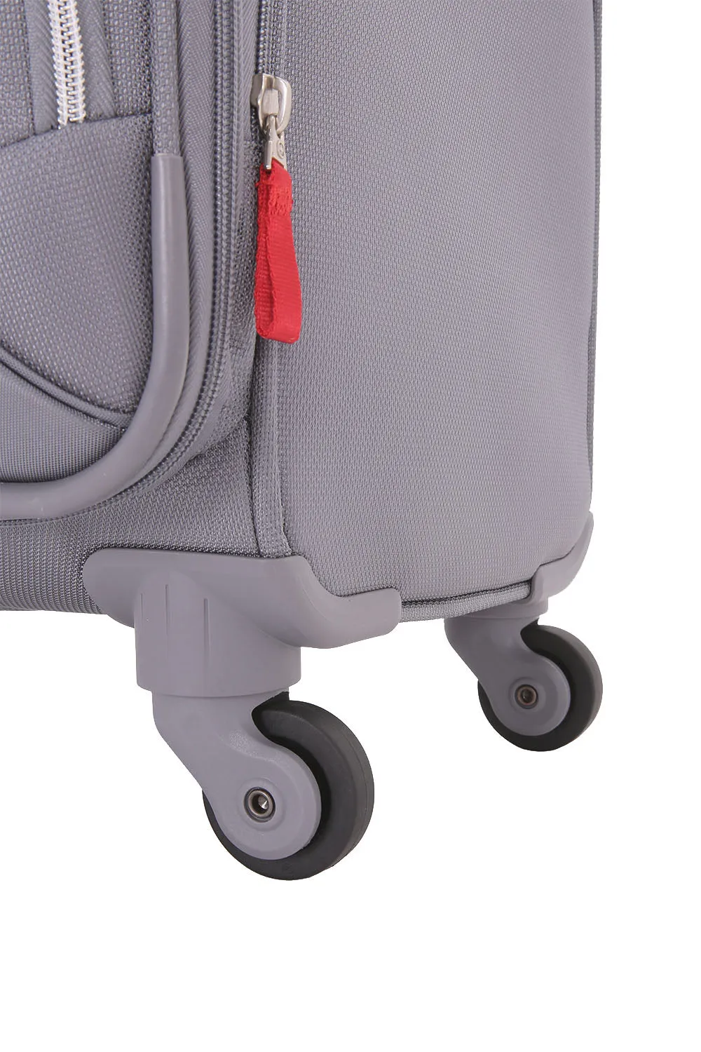 SwissGear 7676 kuffertsæt spinner grå 2 stk expandable