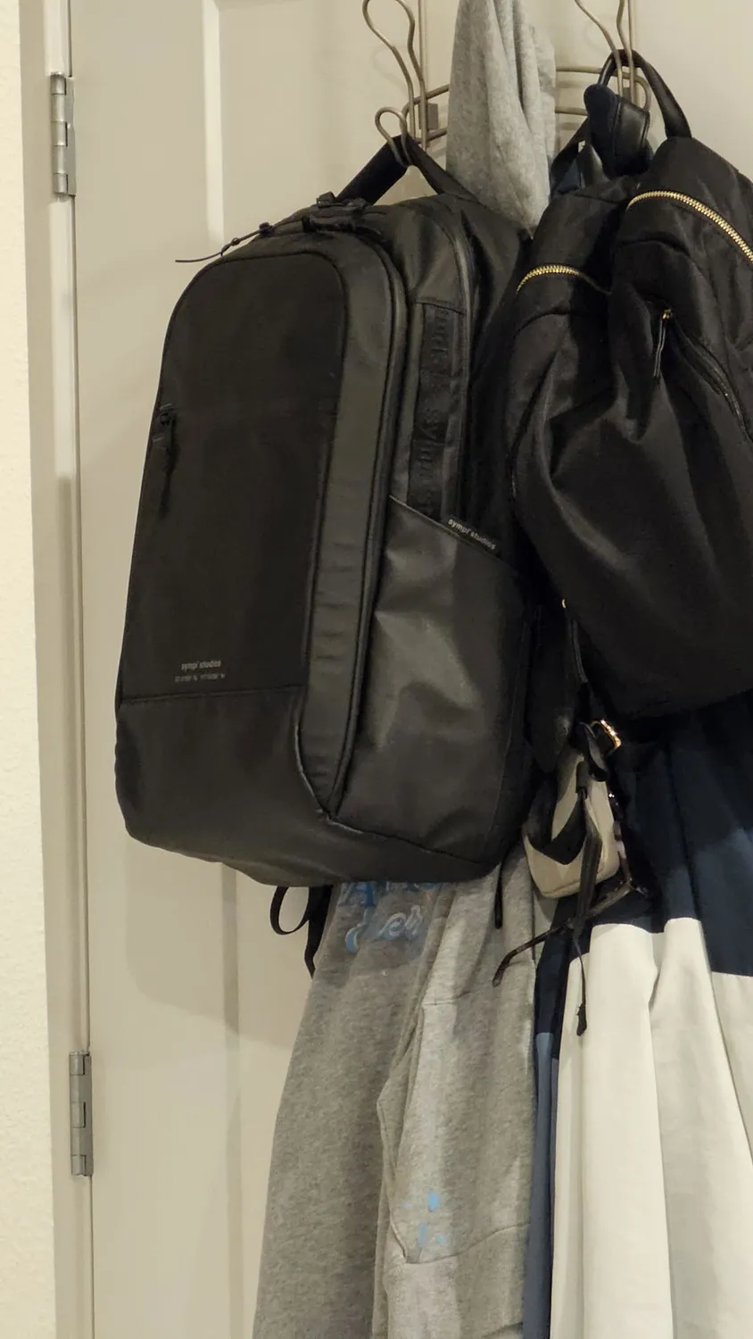 Sympl Weekender Pack rygsæk 25 liter laptoprum