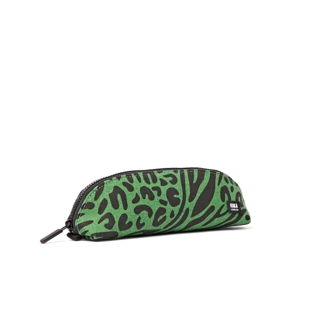Roka London Tate pouch Animal Artichoke Small canvas