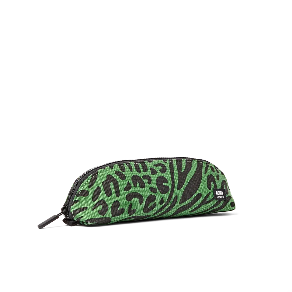 Roka London Tate pouch Animal Artichoke Small canvas