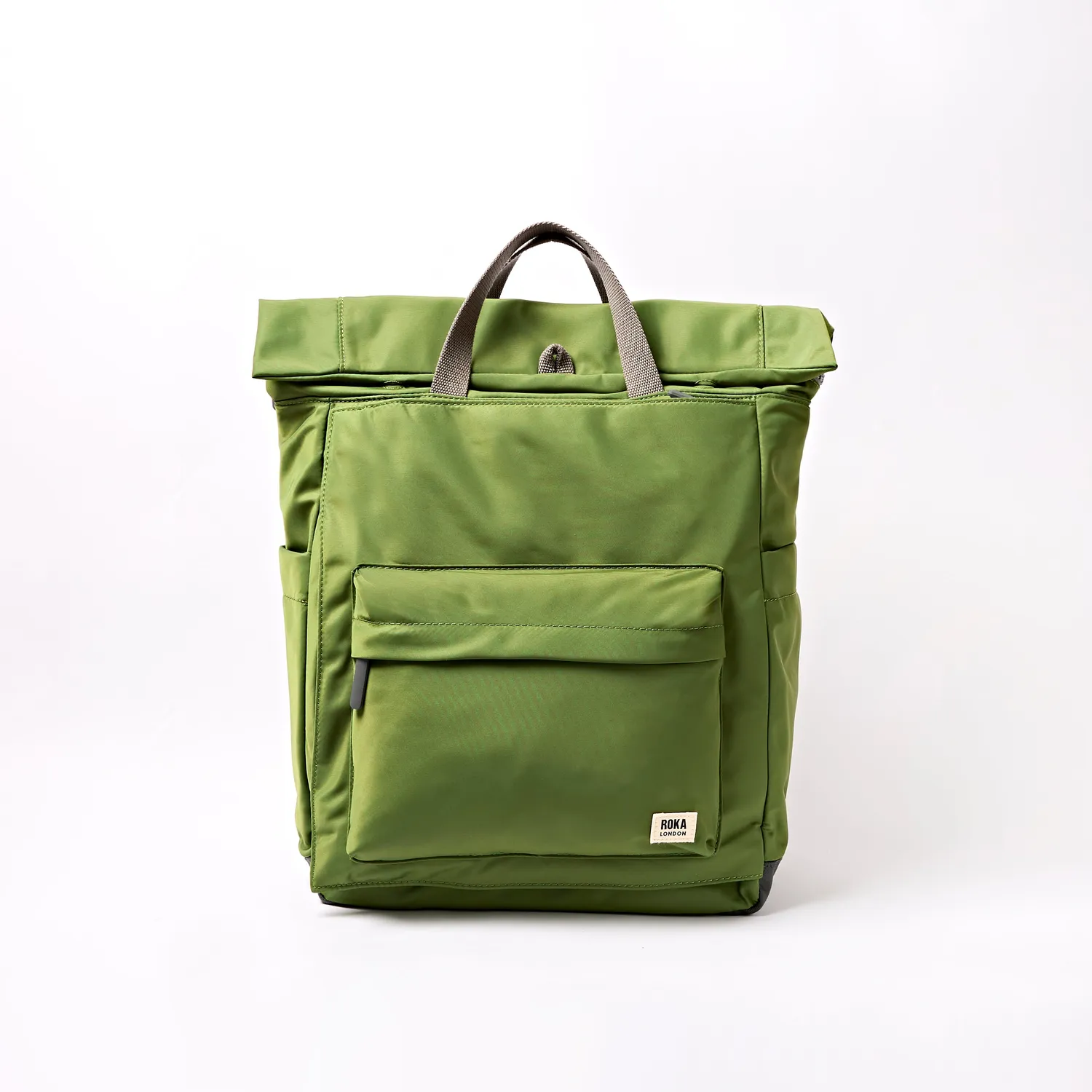 Roka London Primrose pusletaske rygsæk Avocado Large