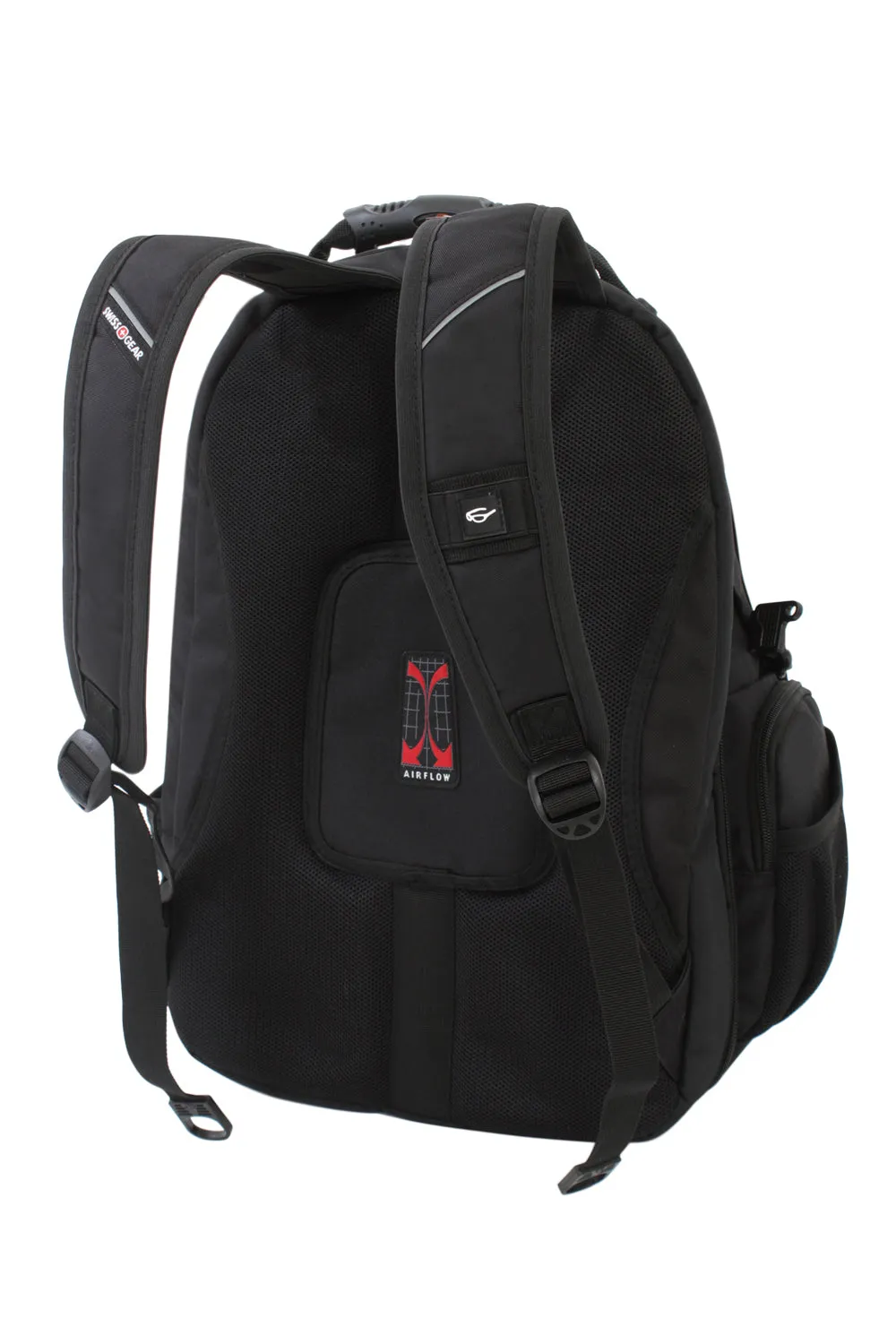 Swissgear 1753 ScanSmart rygsæk 17" sort