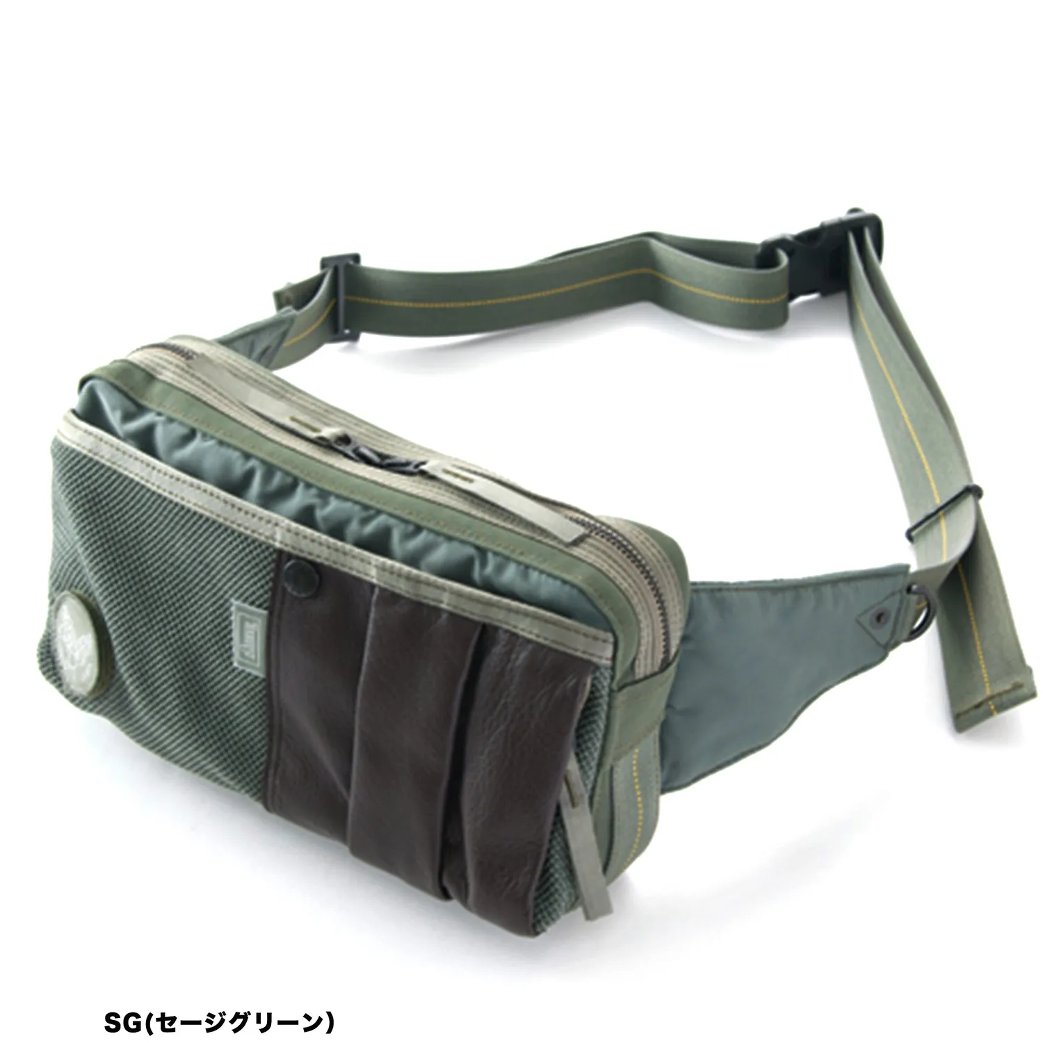 Harvest Label Custom HC-0101 bæltetaske sort crossbody